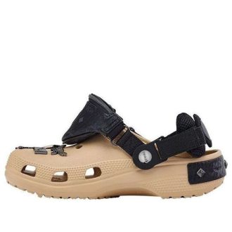 Crocs x MCM “İrlanda Kreması” Clugs MEXDSMM09I7