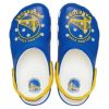 Crocs x NBA Golden State Warriors Classic Clog “Mavi Sarı” 209443-100