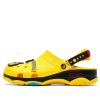 Crocs x Pac-Man Classic Clogs “Sarı Siyah” 209322-761