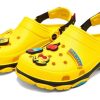 Crocs x Pac-Man Classic Clogs “Sarı Siyah” 209322-761
