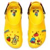 Crocs x Pac-Man Classic Clogs “Sarı Siyah” 209322-761