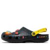 Crocs x Pac-Man Her Arazi Ayakkabısı “Siyah Sarı” 209321-001