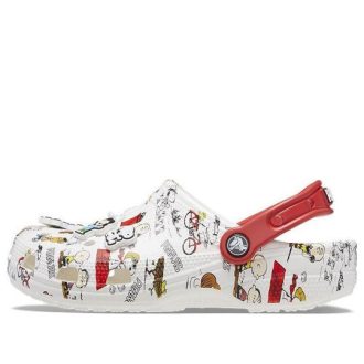 Crocs x Peanuts Klasik Clog “Tüm Yüzey Baskılı” 208629-94S
