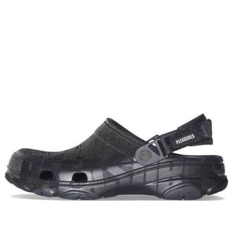 Crocs x Pleasures Her Araziye Uygun Clog “Siyah” 207676-90H