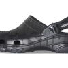 Crocs x Pleasures Her Araziye Uygun Clog “Siyah” 207676-90H