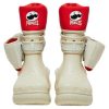 Crocs x Pringles Botlar “Beyaz Kırmızı” 209691-2Y3