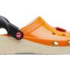 Crocs x Pringles Klasik Clog “Turuncu Kırmızı” 209642-6AD