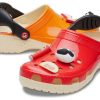 Crocs x Pringles Klasik Clog “Turuncu Kırmızı” 209642-6AD