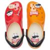Crocs x Pringles Klasik Clog “Turuncu Kırmızı” 209642-6AD