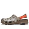 Crocs x Realtree Her Arazide Kullanılabilen Ayakkabı “Edge Camo Ceviz” 206504-267
