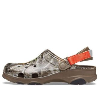 Crocs x Realtree Her Arazide Kullanılabilen Ayakkabı “Edge Camo Ceviz” 206504-267