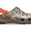 Crocs x Realtree Her Arazide Kullanılabilen Ayakkabı “Edge Camo Ceviz” 206504-267