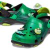 Crocs x Ron English Her Araziye Uygun Terlik “Area 54 Green Galaxy” 208137-0N4