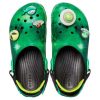 Crocs x Ron English Her Araziye Uygun Terlik “Area 54 Green Galaxy” 208137-0N4