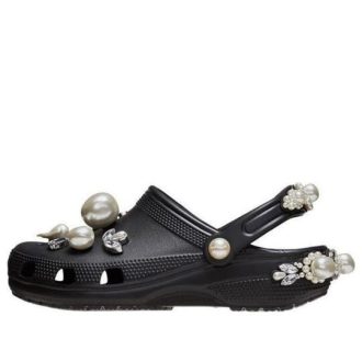 Crocs x Simone Rocha Klasik Clog “Siyah” 209623-001