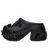Crocs x Simone Rocha Siren Clog “Siyah” 210142-001
