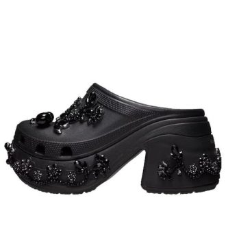 Crocs x Simone Rocha Siren Clog “Siyah” 210142-001