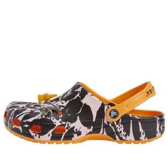 Crocs x Stance x B. Thom Klasik Terlik “Çiçekli Şablon” 207941-90H