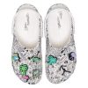 Crocs x Steven Harrington Klasik Ayakkabı “Quickstrike – Beyaz Siyah” 208145-103