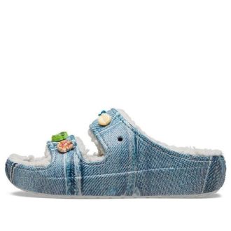 Crocs x SZA Klasik Rahat Sandal “Denim” 208327-90H