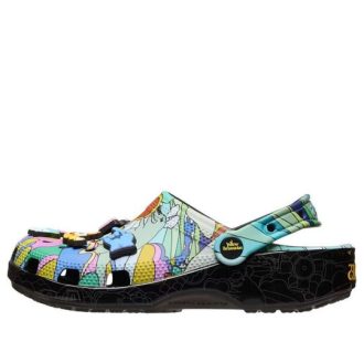 Crocs x The Beatles Clog “Çok Renkli Siyah” 210895-90H