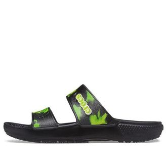 Crocs Yumuşak Tabanlı Ayakkabı Siyah Yeşil Unisex “Siyah Yeşil” 207283-0GU