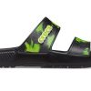 Crocs Yumuşak Tabanlı Ayakkabı Siyah Yeşil Unisex “Siyah Yeşil” 207283-0GU