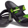 Crocs Yumuşak Tabanlı Ayakkabı Siyah Yeşil Unisex “Siyah Yeşil” 207283-0GU