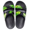 Crocs Yumuşak Tabanlı Ayakkabı Siyah Yeşil Unisex “Siyah Yeşil” 207283-0GU
