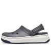 Crocsband Full Force Kalın Tabanlı Gri Sandaletler 206122-07I