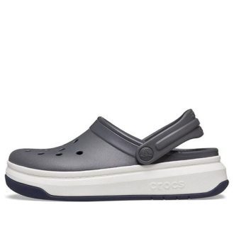 Crocsband Full Force Kalın Tabanlı Gri Sandaletler 206122-07I