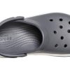 Crocsband Full Force Kalın Tabanlı Gri Sandaletler 206122-07I