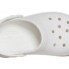 Crocsband Full Force Kalın Tabanlı Sandalet Beyaz Kırmızı Unisex 206122-100