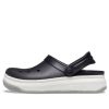 Crocsband Full Force Kalın Tabanlı Sandalet Siyah Beyaz Unisex 206122-066