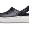 Crocsband Full Force Kalın Tabanlı Sandalet Siyah Beyaz Unisex 206122-066