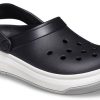 Crocsband Full Force Kalın Tabanlı Sandalet Siyah Beyaz Unisex 206122-066