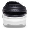 Crocsband Full Force Kalın Tabanlı Sandalet Siyah Beyaz Unisex 206122-066