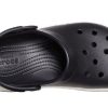 Crocsband Full Force Kalın Tabanlı Sandalet Siyah Beyaz Unisex 206122-066