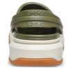 Crocsband Full Force Kalın Tabanlı Sandaletler Yeşil Unisex 206122-34E
