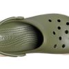 Crocsband Full Force Kalın Tabanlı Sandaletler Yeşil Unisex 206122-34E
