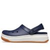 Crocsband Full Force Kalın Tabanlı Unisex Sandalet Mavi Beyaz 206122-462