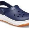 Crocsband Full Force Kalın Tabanlı Unisex Sandalet Mavi Beyaz 206122-462
