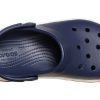 Crocsband Full Force Kalın Tabanlı Unisex Sandalet Mavi Beyaz 206122-462