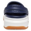 Crocsband Full Force Kalın Tabanlı Unisex Sandalet Mavi Beyaz 206122-462