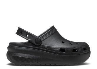 Cutie Crush Clog Çocuk “Siyah”