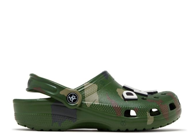 Daily Paper x Klasik Clog “Yeşil Kamuflaj”