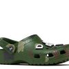 Daily Paper x Klasik Clog “Yeşil Kamuflaj”