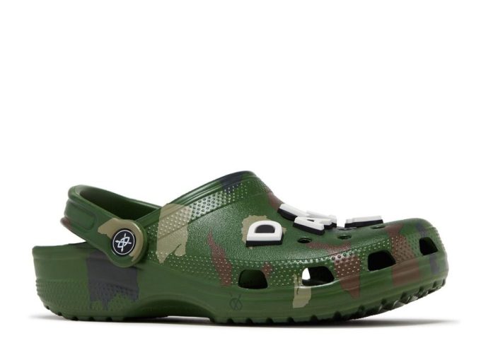 Daily Paper x Klasik Clog “Yeşil Kamuflaj”