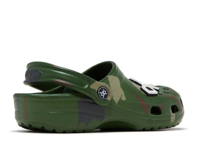 Daily Paper x Klasik Clog “Yeşil Kamuflaj”