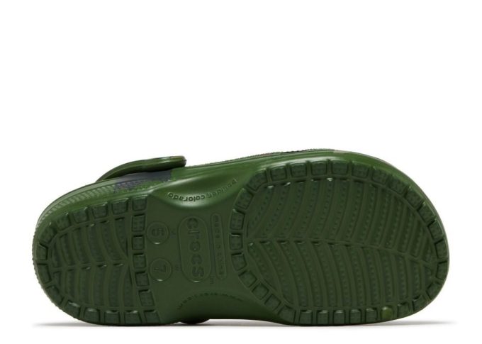 Daily Paper x Klasik Clog “Yeşil Kamuflaj”